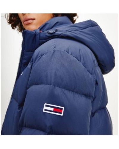 TOMMY HILFIGER GIUBBOTTO C/CAPP TJM ESSENTIAL DOWN JACKET.C87 TWILIGHT NAVY