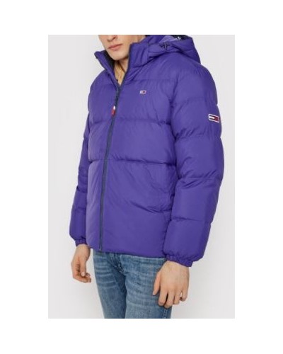 TOMMY HILFIGER GIUBBOTTO C/CAPP TJM ESSENTIAL DOWN JACKET.VQ6 COURT BLUE