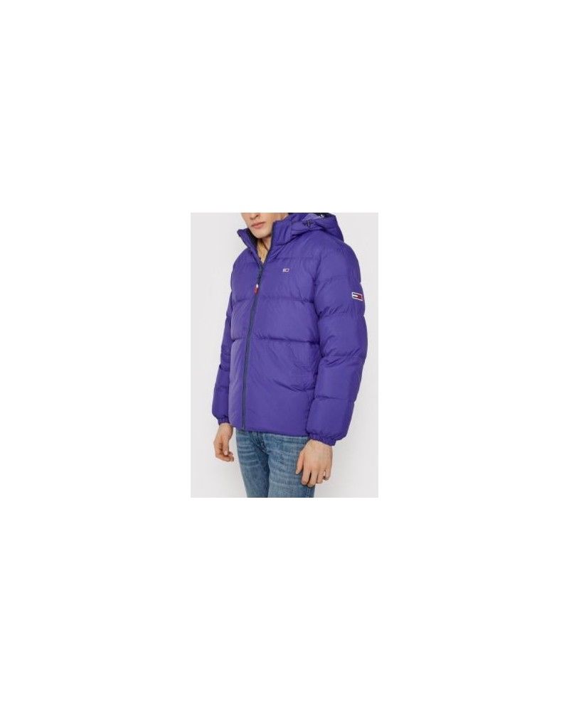 TOMMY HILFIGER GIUBBOTTO C/CAPP TJM ESSENTIAL DOWN JACKET.VQ6 COURT BLUE