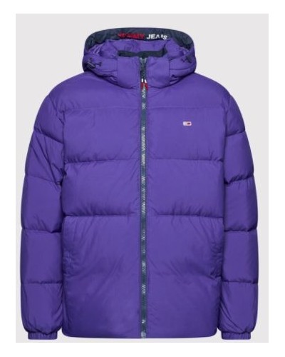 TOMMY HILFIGER GIUBBOTTO C/CAPP TJM ESSENTIAL DOWN JACKET.VQ6 COURT BLUE