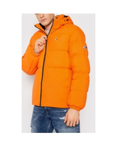 TOMMY HILFIGER GIUBBOTTO C/CAPP TJM ESSENTIAL DOWN JACKET.SEF MAGNETIC ORANGE