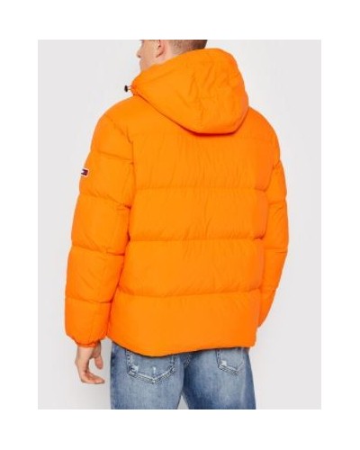 TOMMY HILFIGER GIUBBOTTO C/CAPP TJM ESSENTIAL DOWN JACKET.SEF MAGNETIC ORANGE