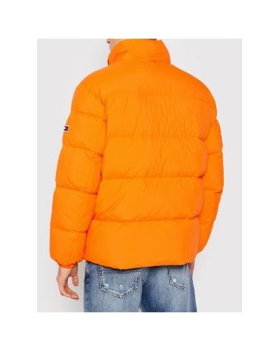 TOMMY HILFIGER GIUBBOTTO C/CAPP TJM ESSENTIAL DOWN JACKET.SEF MAGNETIC ORANGE