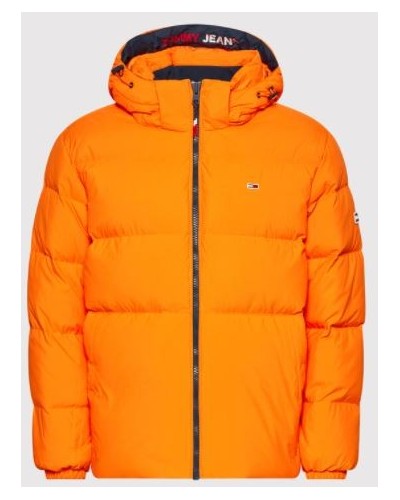 TOMMY HILFIGER GIUBBOTTO C/CAPP TJM ESSENTIAL DOWN JACKET.SEF MAGNETIC ORANGE