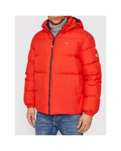 TOMMY HILFIGER GIUBBOTTO C/CAPP TJM ESSENTIAL DOWN JACKET.XNL DEEP CRIMSON