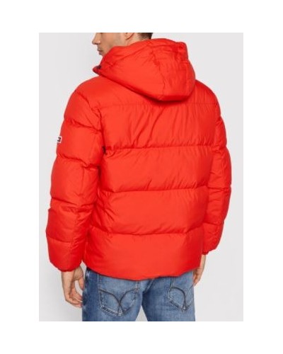 TOMMY HILFIGER GIUBBOTTO C/CAPP TJM ESSENTIAL DOWN JACKET.XNL DEEP CRIMSON