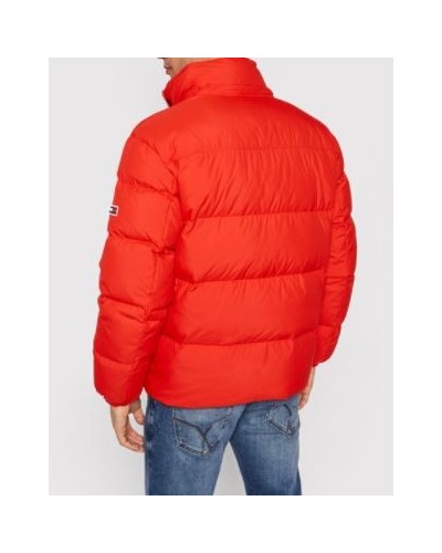 TOMMY HILFIGER GIUBBOTTO C/CAPP TJM ESSENTIAL DOWN JACKET.XNL DEEP CRIMSON