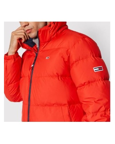 TOMMY HILFIGER GIUBBOTTO C/CAPP TJM ESSENTIAL DOWN JACKET.XNL DEEP CRIMSON