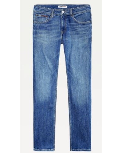 TOMMY HILFIGER JEANS  SLIM SCANTON SLIM BE138MBSTR.1A5 DENIM MEDIUM 1A5 DENIM MEDIUM 