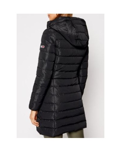 TOMMY HILFIGER GIUBBOTTO LUNGO TJW QUILTED DOWN COAT.BDS BLACK