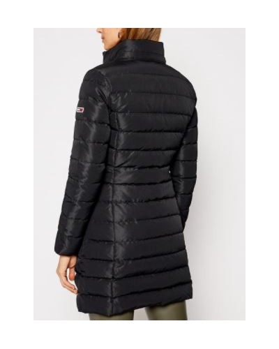 TOMMY HILFIGER GIUBBOTTO LUNGO TJW QUILTED DOWN COAT.BDS BLACK