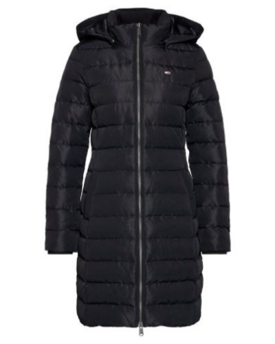 TOMMY HILFIGER GIUBBOTTO LUNGO TJW QUILTED DOWN COAT.BDS BLACK