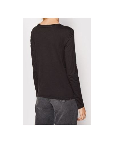TOMMY HILFIGER T-SHIRT M/LUNGA TJW SLIM TINY TOMMY 2 LS.BDS BLACK