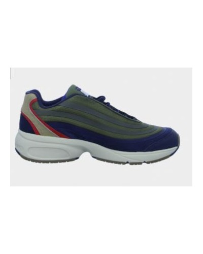 TOMMY HILFIGER SCARPE  SNEAKERS  HERITAGE MODERN MIX TJM RUNNER.RNB ARMY GREEN