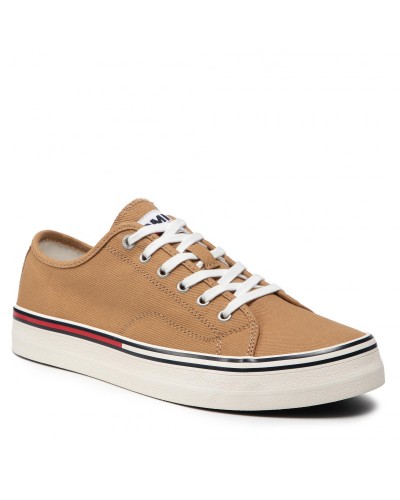 TOMMY HILFIGER SCARPE SNEAKER TOMMY JEANS ESSENTIA, RBL.RBL CLASSIC KHAKI