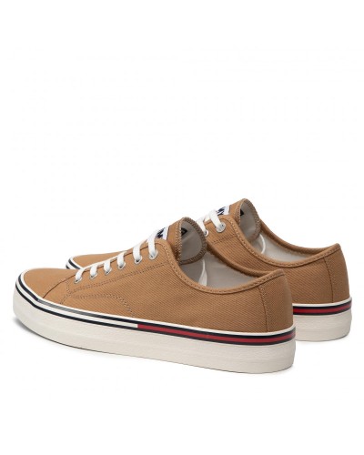 TOMMY HILFIGER SCARPE SNEAKER TOMMY JEANS ESSENTIA, RBL.RBL CLASSIC KHAKI