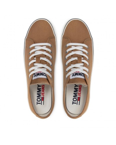 TOMMY HILFIGER SCARPE SNEAKER TOMMY JEANS ESSENTIA, RBL.RBL CLASSIC KHAKI