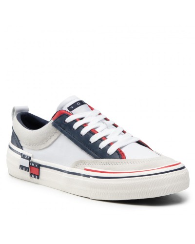 TOMMY HILFIGER SCARPE SNEAKER TOMMY JEANS DECON RW, 0GY.0GY RWB