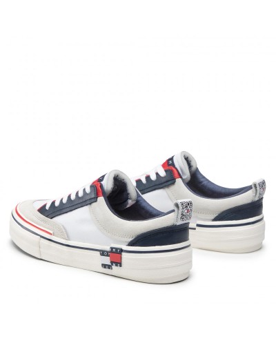 TOMMY HILFIGER SCARPE SNEAKER TOMMY JEANS DECON RW, 0GY.0GY RWB
