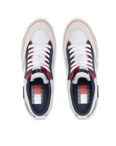 TOMMY HILFIGER SCARPE SNEAKER TOMMY JEANS DECON RW, 0GY.0GY RWB