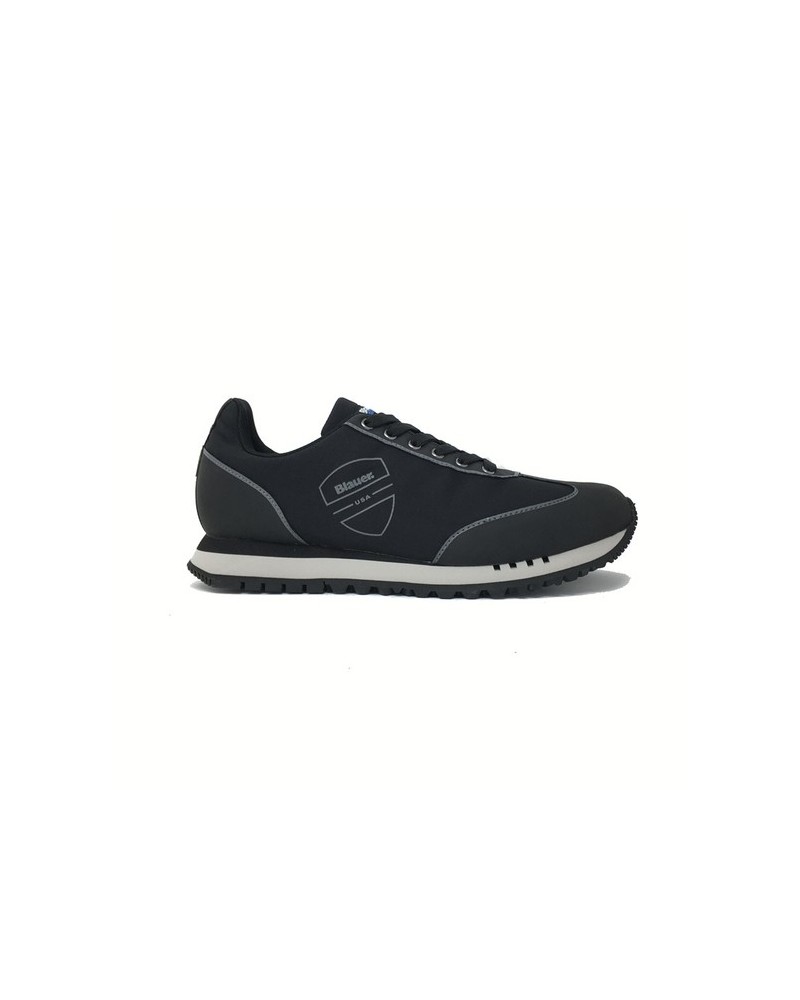 BLAUER SNEAKERS NYLON RUNNING.BLK BLACK
