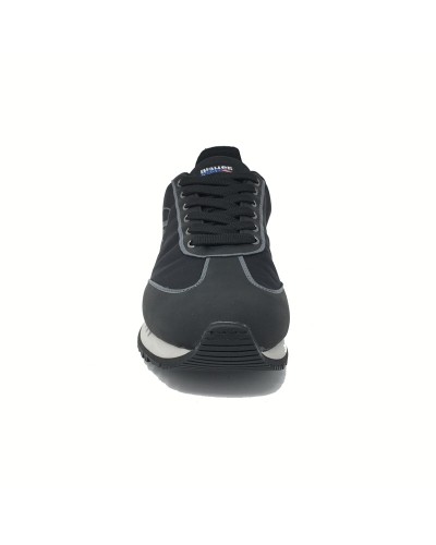 BLAUER SNEAKERS NYLON RUNNING.BLK BLACK