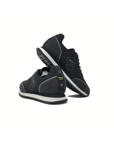 BLAUER SNEAKERS NYLON RUNNING.BLK BLACK