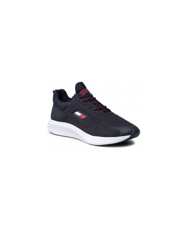 TOMMY HILFIGER SCARPE  SNEAKERS  TS PRO PERF.DW5 DESERT SKY