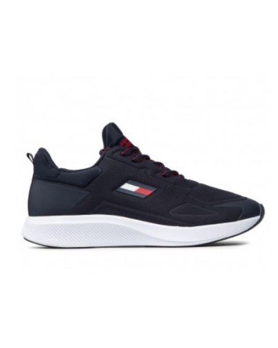 TOMMY HILFIGER SCARPE  SNEAKERS  TS PRO PERF.DW5 DESERT SKY