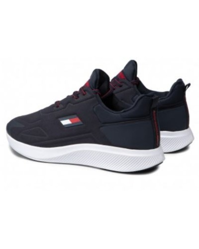 TOMMY HILFIGER SCARPE  SNEAKERS  TS PRO PERF.DW5 DESERT SKY