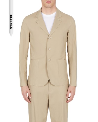 ARMANI AX GIACCA BLAZER  17% LINEN, 2% ELASTANE, 81% LYOCELL.1708 TREE HOUSE