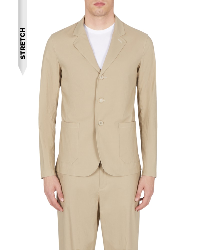 ARMANI AX GIACCA BLAZER  17% LINEN, 2% ELASTANE, 81% LYOCELL.1708 TREE HOUSE