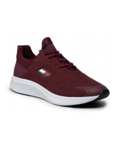 TOMMY HILFIGER SCARPE  SNEAKERS  TS PRO PERF.VLP DEEP ROUGE VLP DEEP ROUGE 
