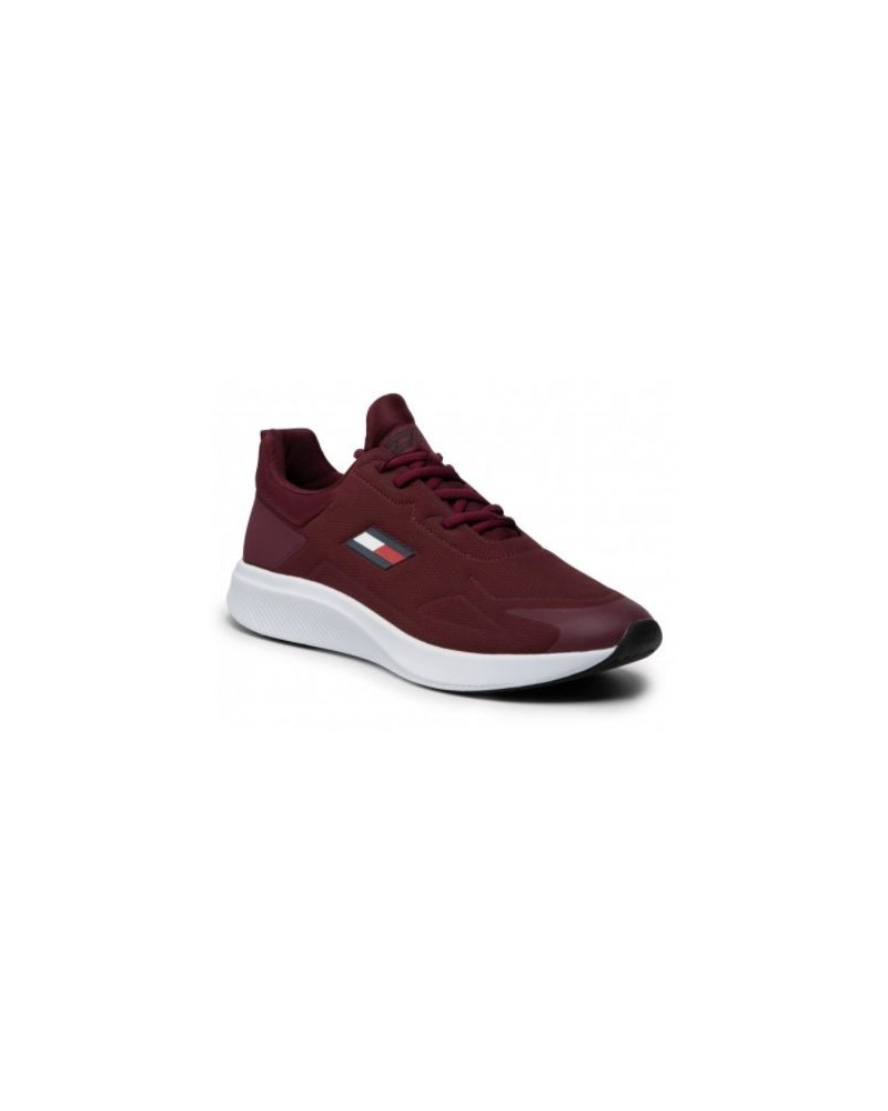 TOMMY HILFIGER SCARPE  SNEAKERS  TS PRO PERF.VLP DEEP ROUGE VLP DEEP ROUGE 