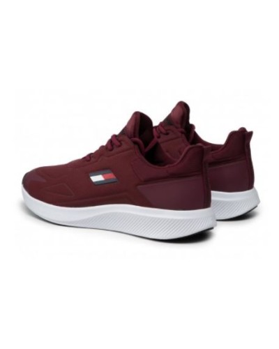 TOMMY HILFIGER SCARPE  SNEAKERS  TS PRO PERF.VLP DEEP ROUGE VLP DEEP ROUGE 