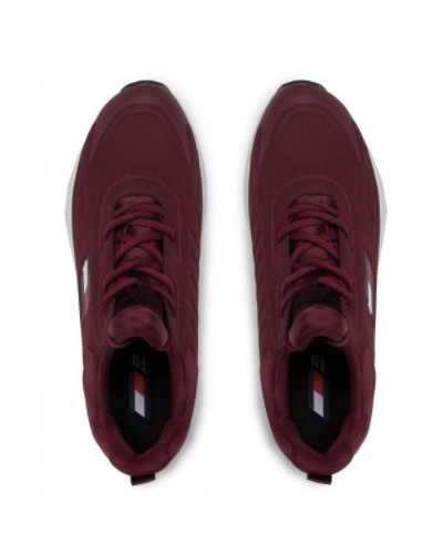 TOMMY HILFIGER SCARPE  SNEAKERS  TS PRO PERF.VLP DEEP ROUGE VLP DEEP ROUGE 
