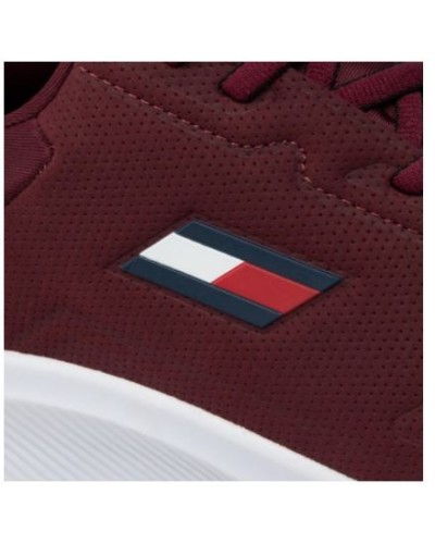 TOMMY HILFIGER SCARPE  SNEAKERS  TS PRO PERF.VLP DEEP ROUGE VLP DEEP ROUGE 
