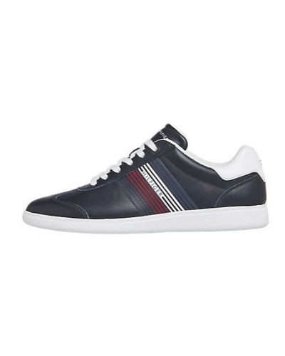 TOMMY HILFIGER SCARPA ESSENTIAL CORPORATE CUPSOLE.DW5 DESERT SKY