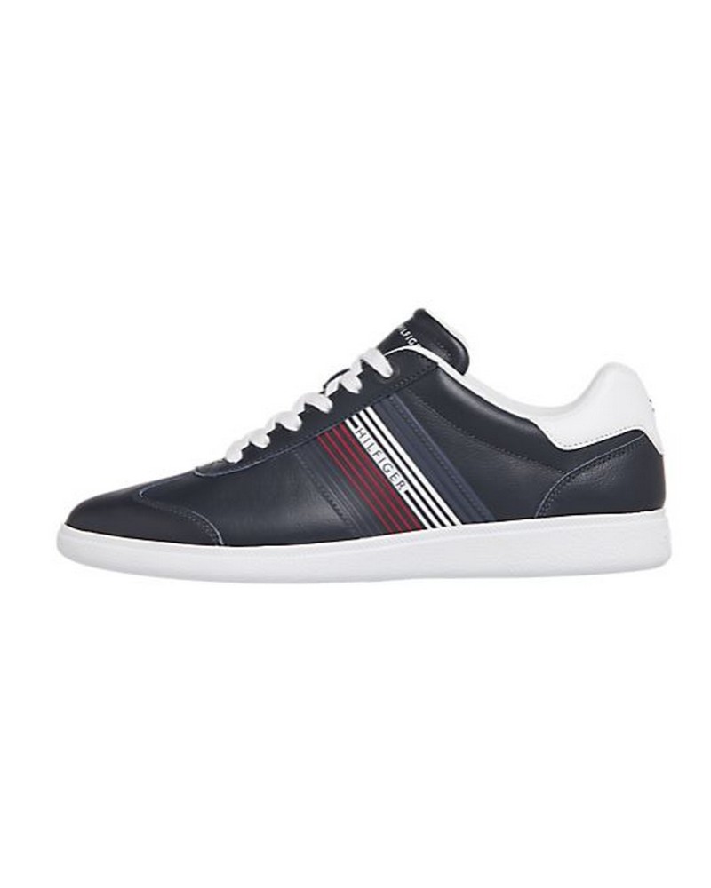 TOMMY HILFIGER SCARPA ESSENTIAL CORPORATE CUPSOLE.DW5 DESERT SKY