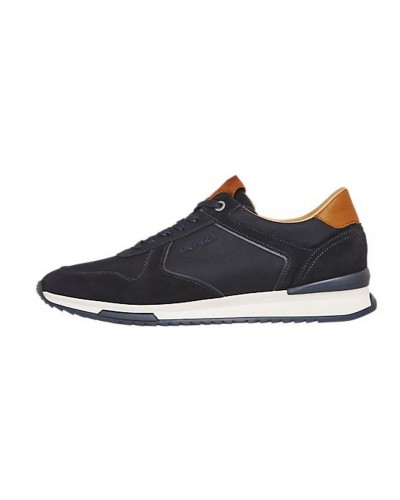 TOMMY HILFIGER SCARPA RUNNER CRAFT MIX.DW5 DESERT SKY