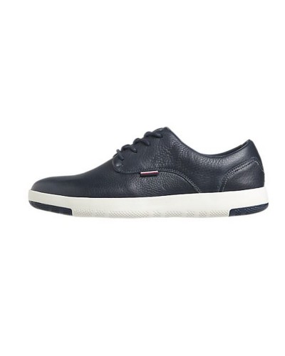TOMMY HILFIGER SCARPA LIGHWEIGHT CITY LEATHER.DW5 DESERT SKY