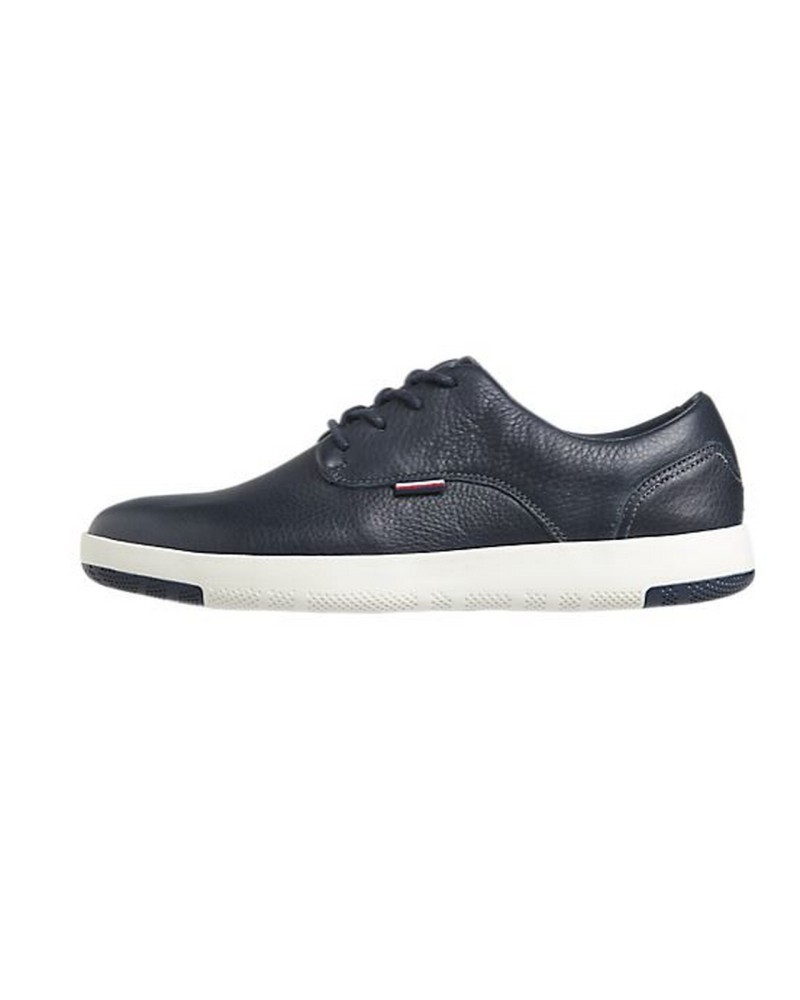 TOMMY HILFIGER SCARPA LIGHWEIGHT CITY LEATHER.DW5 DESERT SKY