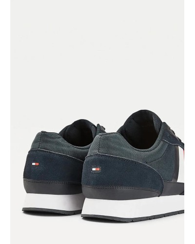 TOMMY HILFIGER SCARPA CORPORATE MIX FLAG.DW5 DESERT SKY