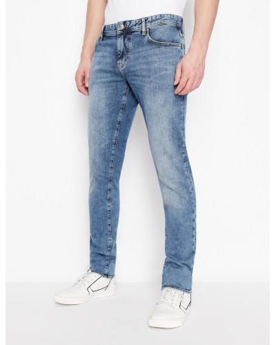 ARMANI AX JEANS 5TASK  1% ELASTANE, 99% COTTON.1500 INDIGO DENIM