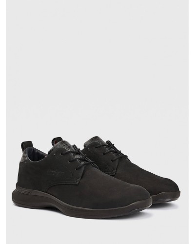 TOMMY HILFIGER SCARPA CLASSIC HYBRID LEATHER.BDS BLACK