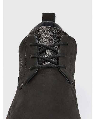 TOMMY HILFIGER SCARPA CLASSIC HYBRID LEATHER.BDS BLACK