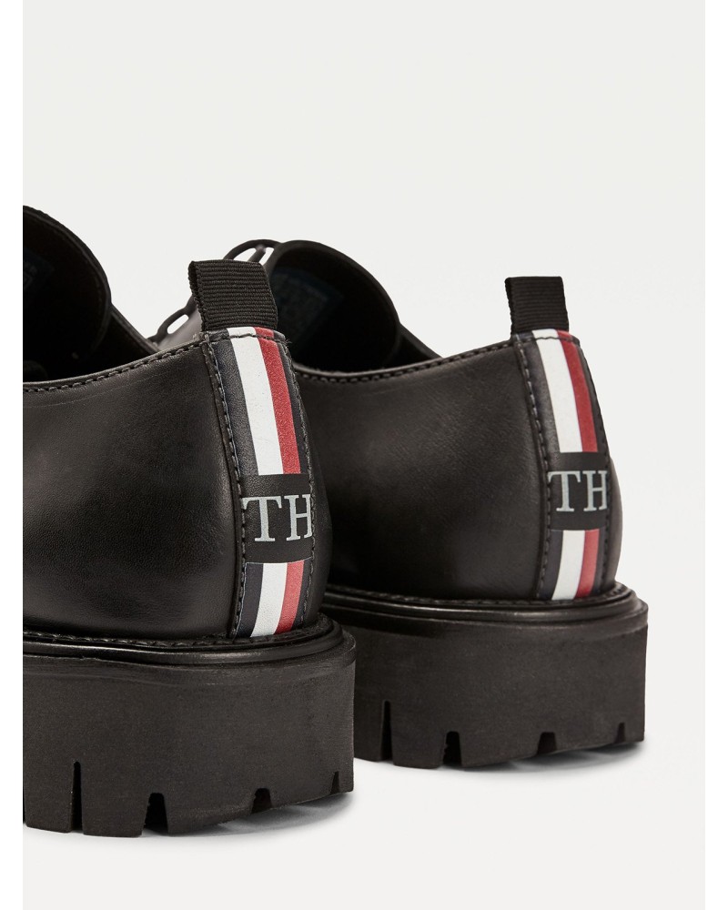 TOMMY HILFIGER SCARPA CASUAL CHUNKY DRESS.BDS BLACK