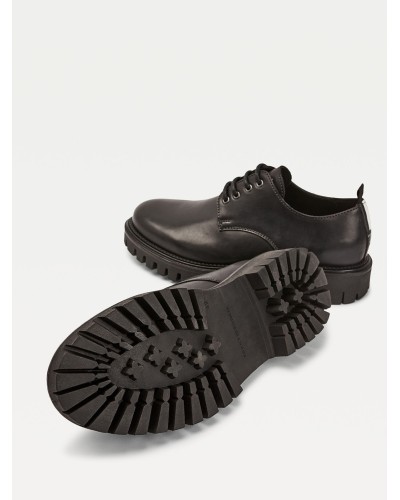 TOMMY HILFIGER SCARPA CASUAL CHUNKY DRESS.BDS BLACK