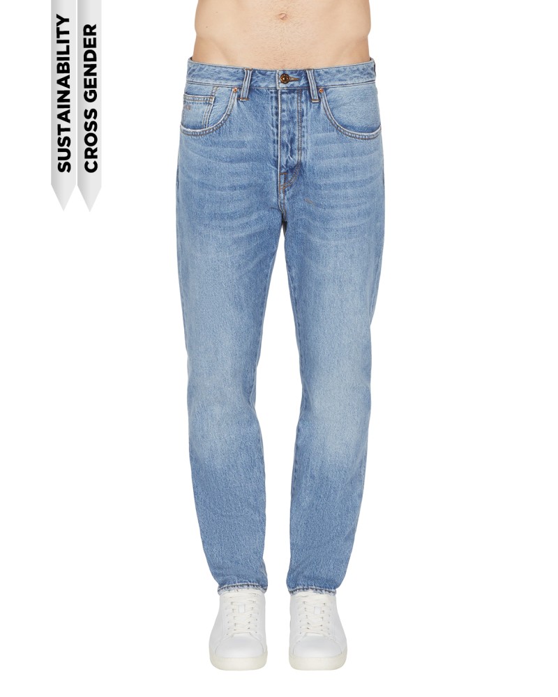ARMANI AX JEANS 5TASK  100% COTTON.1500 INDIGO DENIM