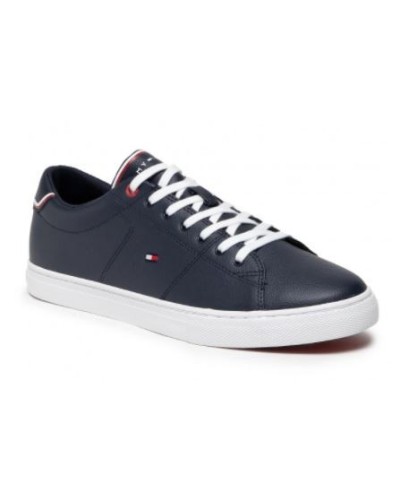 TOMMY HILFIGER SCARPE  SNEAKERS ESSENTIAL LATHER SNEAKER.DW5 DESERT SKY